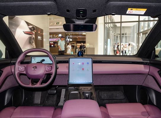 وسایل نقلیه انرژی جدید در موجود با رنگ های کافی 2024 Nio ET5T ویلای وسایل نقلیه الکتریکی 75kwh 200km/h ماشین با سرعت بالا