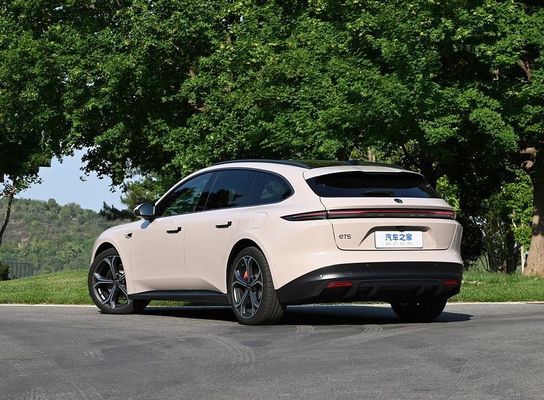 وسایل نقلیه انرژی جدید در موجود با رنگ های کافی 2024 Nio ET5T ویلای وسایل نقلیه الکتریکی 75kwh 200km/h ماشین با سرعت بالا