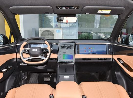 2024 جیلی گلکسی L7 1.5T محدوده 115KM PHEV پلاگین انرژی جدید در وسایل نقلیه الکتریکی هیبریدی