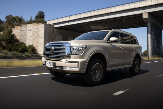 اتومبیل انرژی جدید 2023 TANK 500 PHEV AWD تران 180km/h سرعت بالا با 6.9sec 0-100تعجله