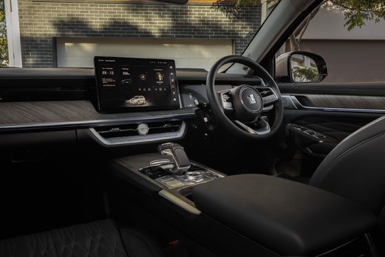 اتومبیل انرژی جدید 2023 TANK 500 PHEV AWD تران 180km/h سرعت بالا با 6.9sec 0-100تعجله