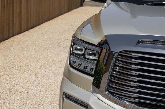 اتومبیل انرژی جدید 2023 TANK 500 PHEV AWD تران 180km/h سرعت بالا با 6.9sec 0-100تعجله