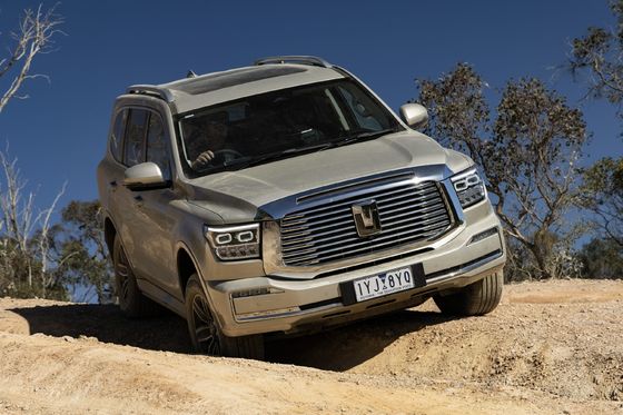 اتومبیل انرژی جدید 2023 TANK 500 PHEV AWD تران 180km/h سرعت بالا با 6.9sec 0-100تعجله