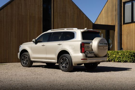 اتومبیل انرژی جدید 2023 TANK 500 PHEV AWD تران 180km/h سرعت بالا با 6.9sec 0-100تعجله