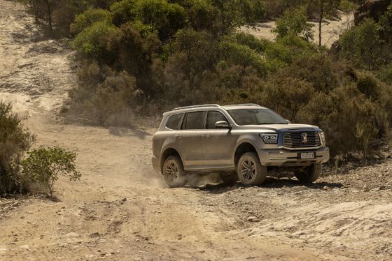 اتومبیل انرژی جدید 2023 TANK 500 PHEV AWD تران 180km/h سرعت بالا با 6.9sec 0-100تعجله