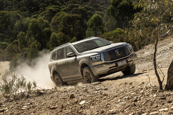 اتومبیل انرژی جدید 2023 TANK 500 PHEV AWD تران 180km/h سرعت بالا با 6.9sec 0-100تعجله