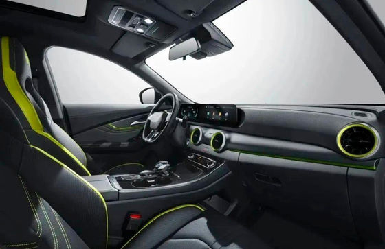 SUV کامپکت اتومبیل الکتریکی خالص Dongfeng Forthing Thunder 2024 410 Range با 0.5h شارژ سریع 160km/h حداکثر سرعت