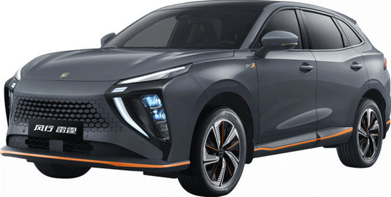 SUV کامپکت اتومبیل الکتریکی خالص Dongfeng Forthing Thunder 2024 410 Range با 0.5h شارژ سریع 160km/h حداکثر سرعت
