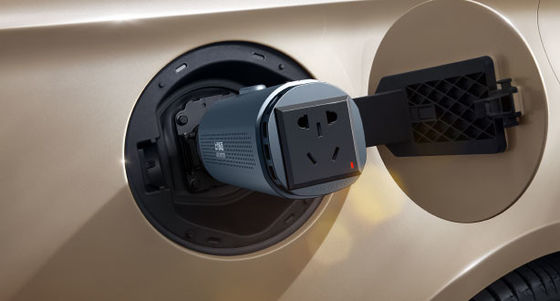 NEDC501Km Range Roewe Ei5 MPV خودروهای الکتریکی خالص سرعت بالا 185km/h 8.3sec 0-100km/h شتاب