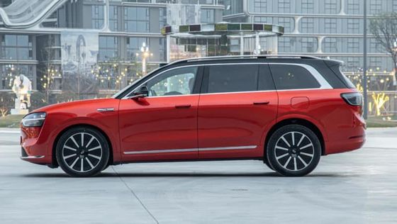 SERES ((HUAWEI)2024 AITO M9 MAX EV اتومبیل الکتریکی خالص با 530Ps قدرت خندق و 630km CLTC Range اتومبیل الکتریکی جدید