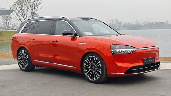 SERES ((HUAWEI)2024 AITO M9 MAX EV اتومبیل الکتریکی خالص با 530Ps قدرت خندق و 630km CLTC Range اتومبیل الکتریکی جدید