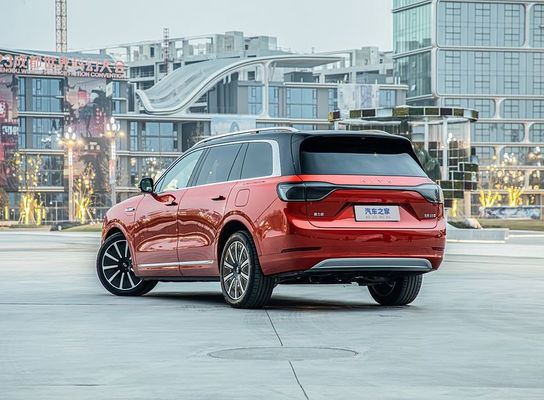 SERES ((HUAWEI)2024 AITO M9 MAX EV اتومبیل الکتریکی خالص با 530Ps قدرت خندق و 630km CLTC Range اتومبیل الکتریکی جدید