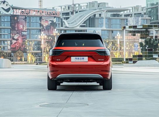 SERES ((HUAWEI)2024 AITO M9 EREV 496PS 190km Range ماشین الکتریکی جدید