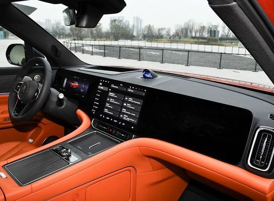 SERES ((HUAWEI)2024 AITO M9 EREV 496PS 190km Range ماشین الکتریکی جدید