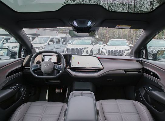 خودرو الکتریکی خالص چین برند مشهور Hongqi EH7 2024 600km Pro با 600km برد طولانی و 4 درب/5 صندلی سدان