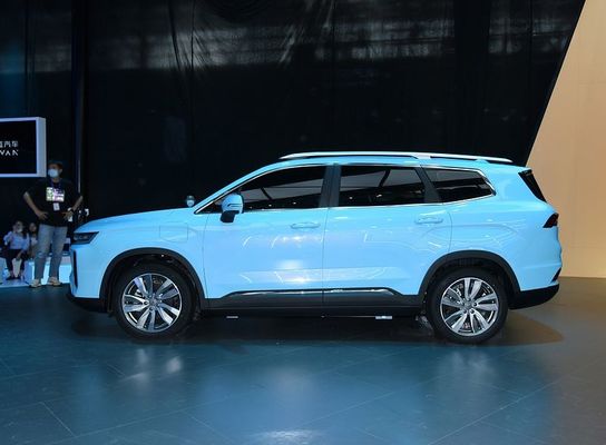 لیوان جیلی رویلان 9 EV ماشین 470km Range اتومبیل های خالص EV اتومبیل های انرژی جدید