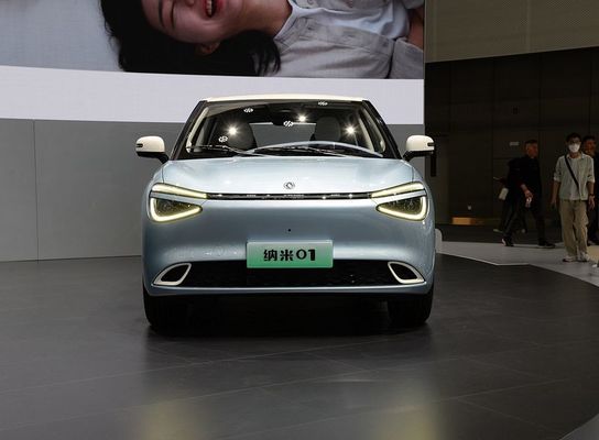 خودرو الکتریکی خالص Dongfeng Nano 01 2024 330 لیتر با حداکثر سرعت 140 کیلومتر در ساعت