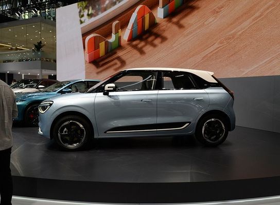 خودرو الکتریکی خالص Dongfeng Nano 01 2024 330 لیتر با حداکثر سرعت 140 کیلومتر در ساعت