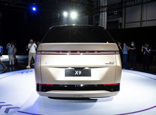 عمده فروش اتومبیل الکتریکی اتومبیل های جدید XPENG X9 2024 Big Mpv 4dw 5door 7seat Xiaopeng X9 Big Suv خودروهای انرژی