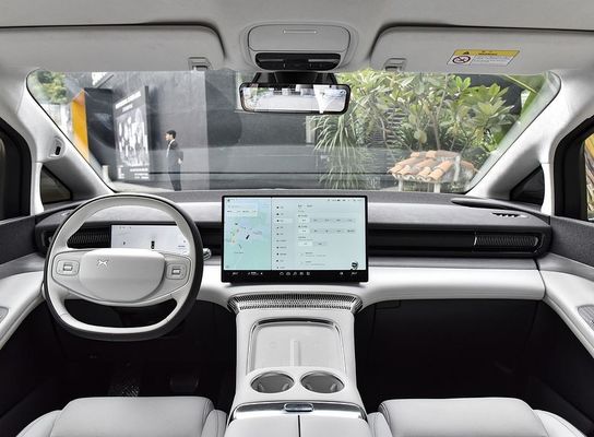 عمده فروش اتومبیل الکتریکی اتومبیل های جدید XPENG X9 2024 Big Mpv 4dw 5door 7seat Xiaopeng X9 Big Suv خودروهای انرژی