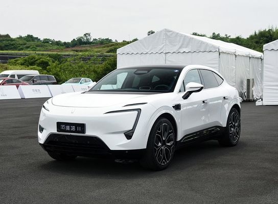 ۲۰۲۴ اتومبیل جدید آویتا۱۱ هواوی رانش چرخ عقب ۶۳۰ کیلومتر برد عملکرد بالا چهار درب پنج صندلی SUV اتومبیل الکتریکی خالص