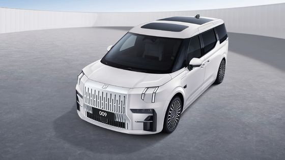 Zeekr 009 الکتریکی خالص MPV لوکس تعریف مجدد انتظارات خود را از MPVS باتری 140kwh 822km CLTC محدوده 0-100km / h در 4.5s