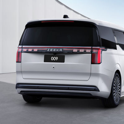Zeekr 009 الکتریکی خالص MPV لوکس تعریف مجدد انتظارات خود را از MPVS باتری 140kwh 822km CLTC محدوده 0-100km / h در 4.5s