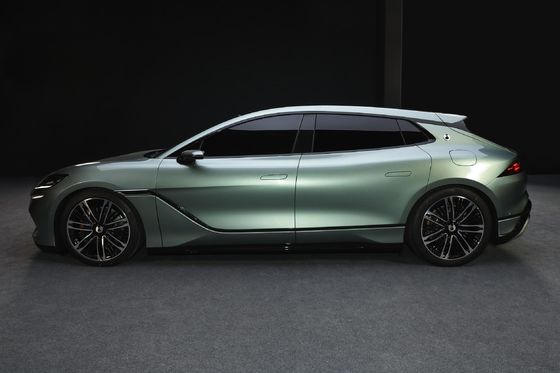 ۲۰۲۴ محبوب خودروهای انرژی جدید Denza Z9 GT ۷۰۰ کیلومتر ماشین های بلند مدت