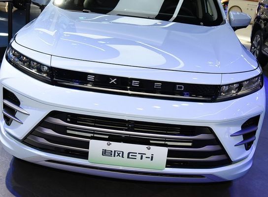 2023 کلاسیک EXCEED ماشین هیبریدی در Chery EXCEED ET-i 1.5T 156hp L4 + 125 موتور الکتریکی 180km / h سرعت بالا 0-100km / h در 7s