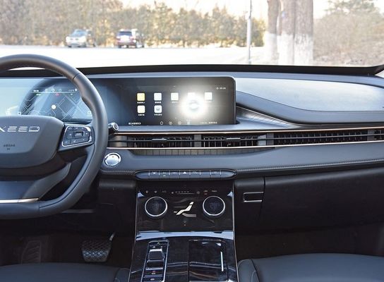 2023 کلاسیک EXCEED ماشین هیبریدی در Chery EXCEED ET-i 1.5T 156hp L4 + 125 موتور الکتریکی 180km / h سرعت بالا 0-100km / h در 7s