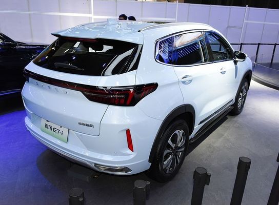 2023 کلاسیک EXCEED ماشین هیبریدی در Chery EXCEED ET-i 1.5T 156hp L4 + 125 موتور الکتریکی 180km / h سرعت بالا 0-100km / h در 7s