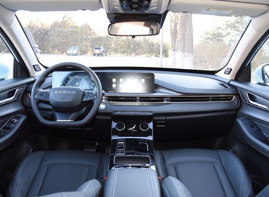 2023 کلاسیک EXCEED ماشین هیبریدی در Chery EXCEED ET-i 1.5T 156hp L4 + 125 موتور الکتریکی 180km / h سرعت بالا 0-100km / h در 7s