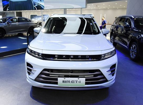 2023 کلاسیک EXCEED ماشین هیبریدی در Chery EXCEED ET-i 1.5T 156hp L4 + 125 موتور الکتریکی 180km / h سرعت بالا 0-100km / h در 7s