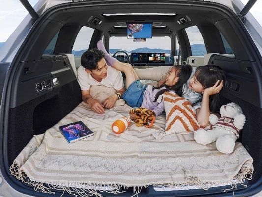 2024 EREV Li Auto L7 2024 خودروهای الکتریکی لوکس 4WD لیکسیانگ L7 E-REV SUV Li L7 خودروهای انرژی جدید