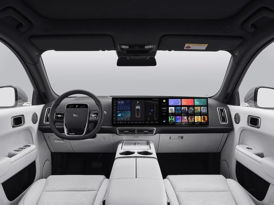 2024 EREV Li Auto L7 2024 خودروهای الکتریکی لوکس 4WD لیکسیانگ L7 E-REV SUV Li L7 خودروهای انرژی جدید