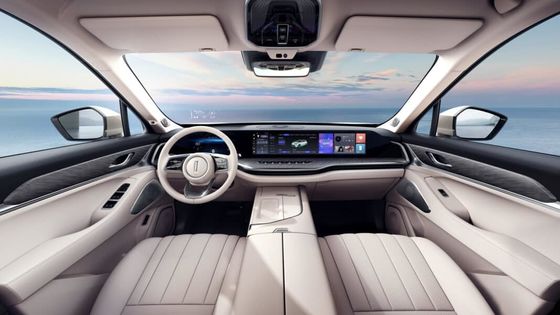 ديوار بزرگ وى لانشان DHT-PHEV Supper SUV بزرگ 1.5T 154P.s L4 با 113kw/223N.m حداکثر قدرت9.8s 0-100km / h شتاب