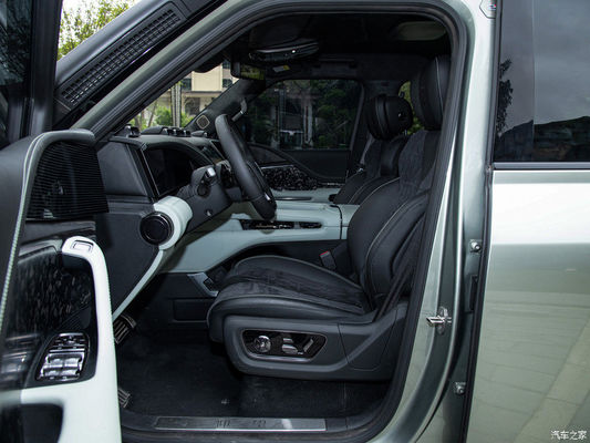 پیش فروش ۲۰۲۴ نمایشگاه خودروهای پکن BYD یانگ وانگ U8 ۲۰۲۴ خودروهای لوکس 1197hp ۴ موتور 4wd اتومبیل الکتریکی BYD U8 هیبرید