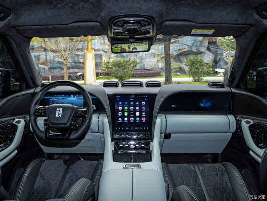 پیش فروش ۲۰۲۴ نمایشگاه خودروهای پکن BYD یانگ وانگ U8 ۲۰۲۴ خودروهای لوکس 1197hp ۴ موتور 4wd اتومبیل الکتریکی BYD U8 هیبرید