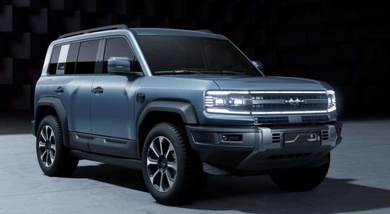 جدیدترین معرفی شده BYD Leopard FANGCHENGBAO 5 2024 PHEV اتومبیل الکتریکی 4.8s 0-100km/h شتاب 125km CLTC EV CAR جدید