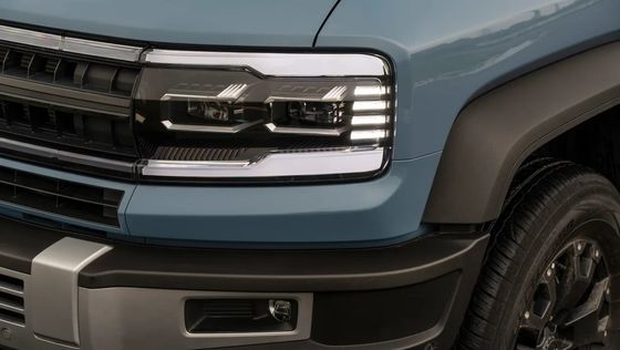 جدیدترین معرفی شده BYD Leopard FANGCHENGBAO 5 2024 PHEV اتومبیل الکتریکی 4.8s 0-100km/h شتاب 125km CLTC EV CAR جدید