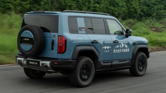 جدیدترین معرفی شده BYD Leopard FANGCHENGBAO 5 2024 PHEV اتومبیل الکتریکی 4.8s 0-100km/h شتاب 125km CLTC EV CAR جدید