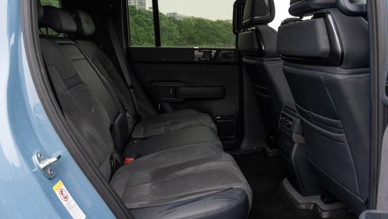 جدیدترین معرفی شده BYD Leopard FANGCHENGBAO 5 2024 PHEV اتومبیل الکتریکی 4.8s 0-100km/h شتاب 125km CLTC EV CAR جدید