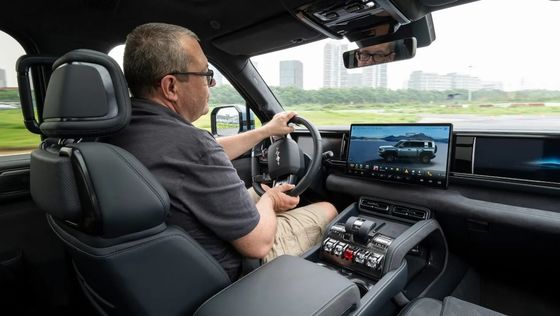 جدیدترین معرفی شده BYD Leopard FANGCHENGBAO 5 2024 PHEV اتومبیل الکتریکی 4.8s 0-100km/h شتاب 125km CLTC EV CAR جدید