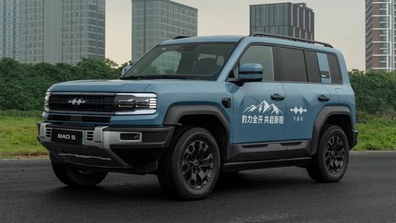 جدیدترین معرفی شده BYD Leopard FANGCHENGBAO 5 2024 PHEV اتومبیل الکتریکی 4.8s 0-100km/h شتاب 125km CLTC EV CAR جدید