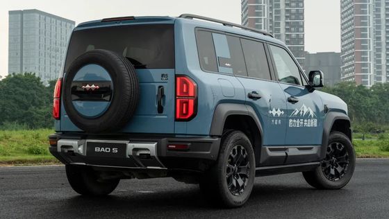 جدیدترین معرفی شده BYD Leopard FANGCHENGBAO 5 2024 PHEV اتومبیل الکتریکی 4.8s 0-100km/h شتاب 125km CLTC EV CAR جدید