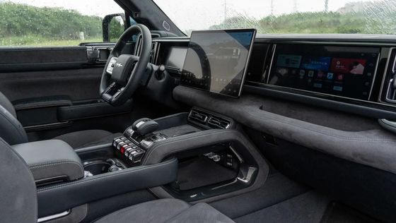 جدیدترین معرفی شده BYD Leopard FANGCHENGBAO 5 2024 PHEV اتومبیل الکتریکی 4.8s 0-100km/h شتاب 125km CLTC EV CAR جدید