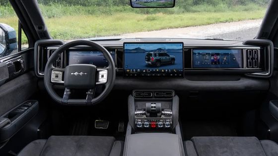 جدیدترین معرفی شده BYD Leopard FANGCHENGBAO 5 2024 PHEV اتومبیل الکتریکی 4.8s 0-100km/h شتاب 125km CLTC EV CAR جدید