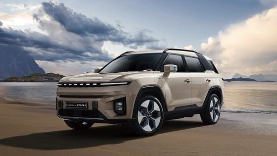 جدیدترین ماشین الکتریکی خالص KGM تورس EVS 109mph حداکثر سرعت 152kW 207PS حداکثر قدرت آماده برای رفتن ماشین الکتریکی خالص