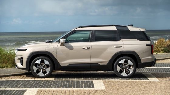 جدیدترین ماشین الکتریکی خالص KGM تورس EVS 109mph حداکثر سرعت 152kW 207PS حداکثر قدرت آماده برای رفتن ماشین الکتریکی خالص