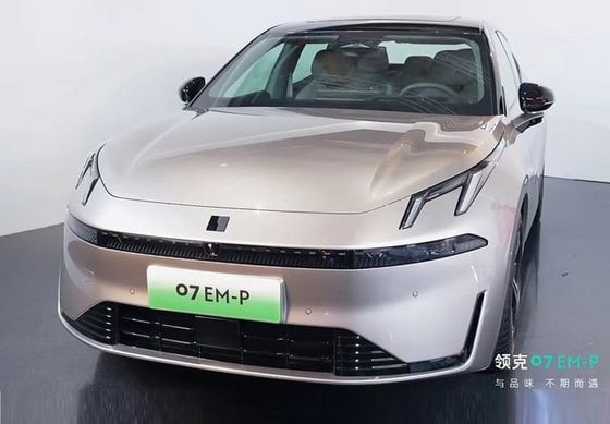 امروز جدیدترین راه اندازی LYNK& CO 07 EM-P 126km برد طولانی پرو PHEV 160 kW موتور الکتریکی و 350N.m گشتاور خودرو انرژی جدید